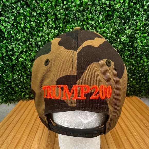 2020 Donald Trump Make America Great Again Camouflage MAGA Hat Cali Fame KAG - Picture 4 of 9